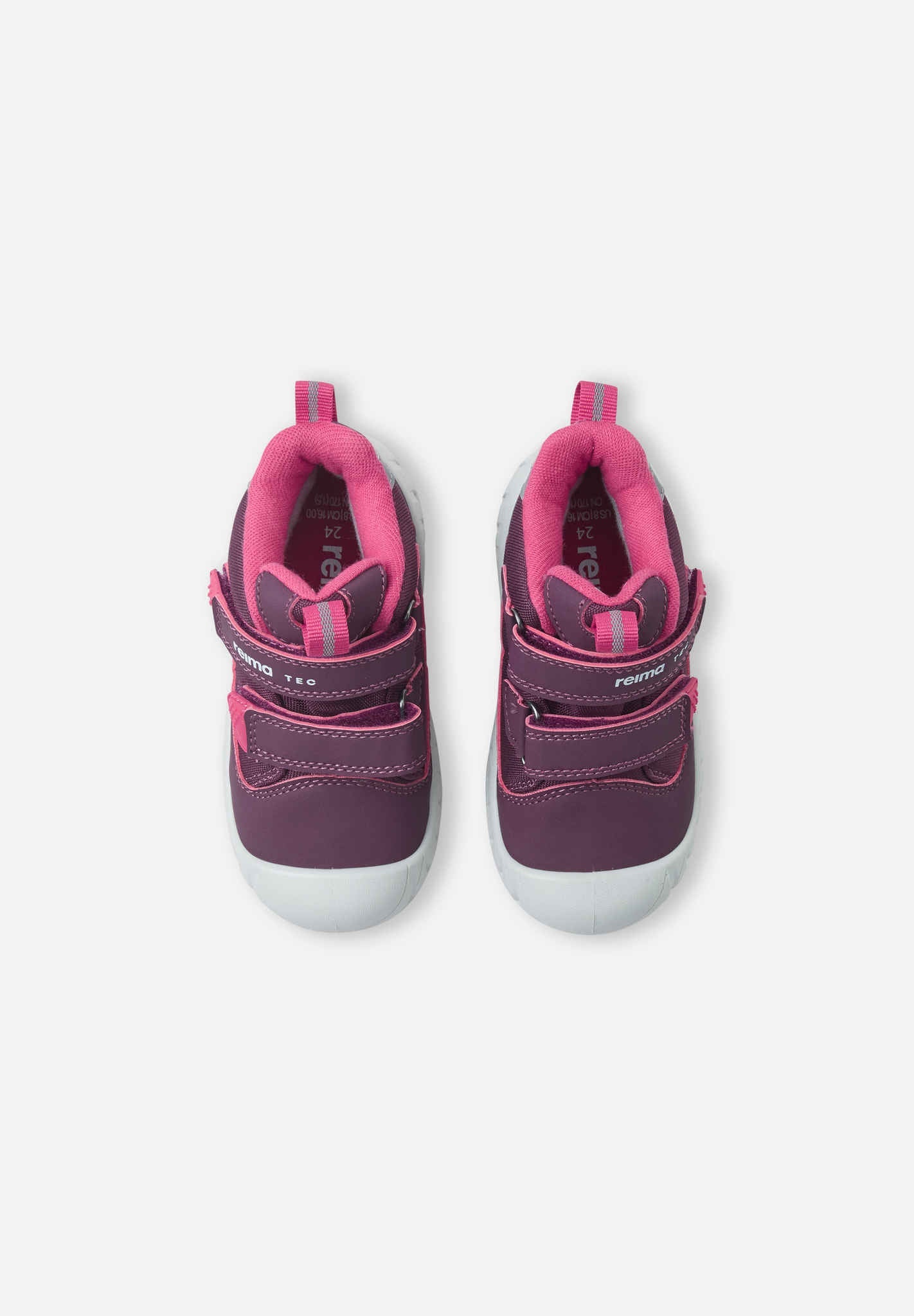 Toddlers' Reimatec mid-season sneakers Passo 2.0