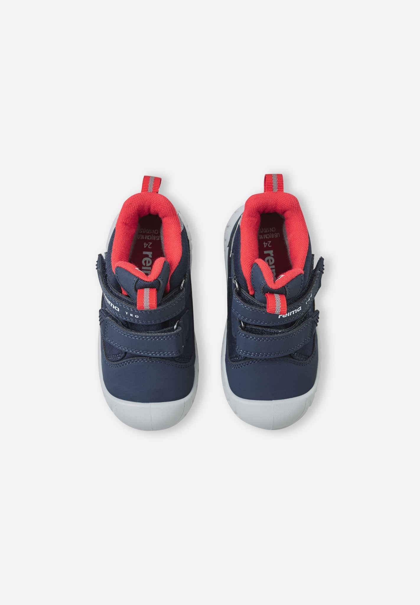 Toddlers' Reimatec mid-season sneakers Passo 2.0