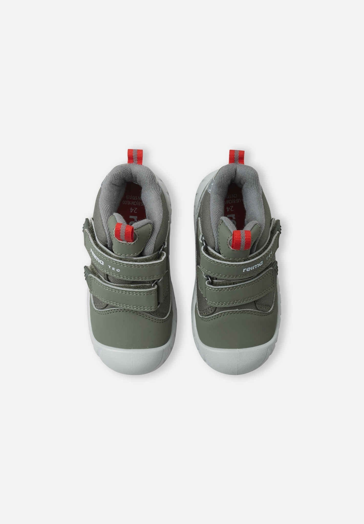 Toddlers' Reimatec mid-season sneakers Passo 2.0