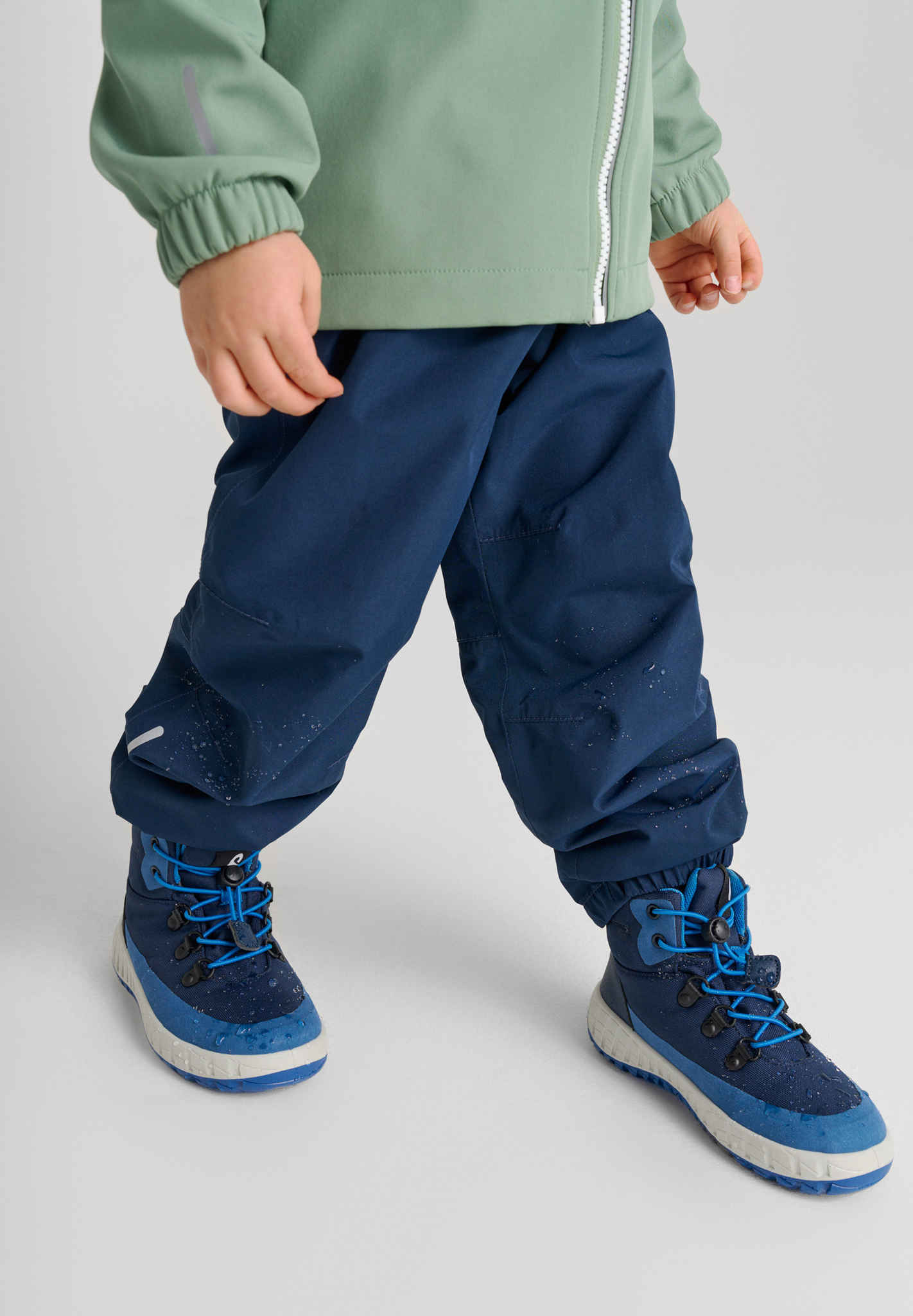 Kids' Reimatec mid-season sneakers Wetter 2.0