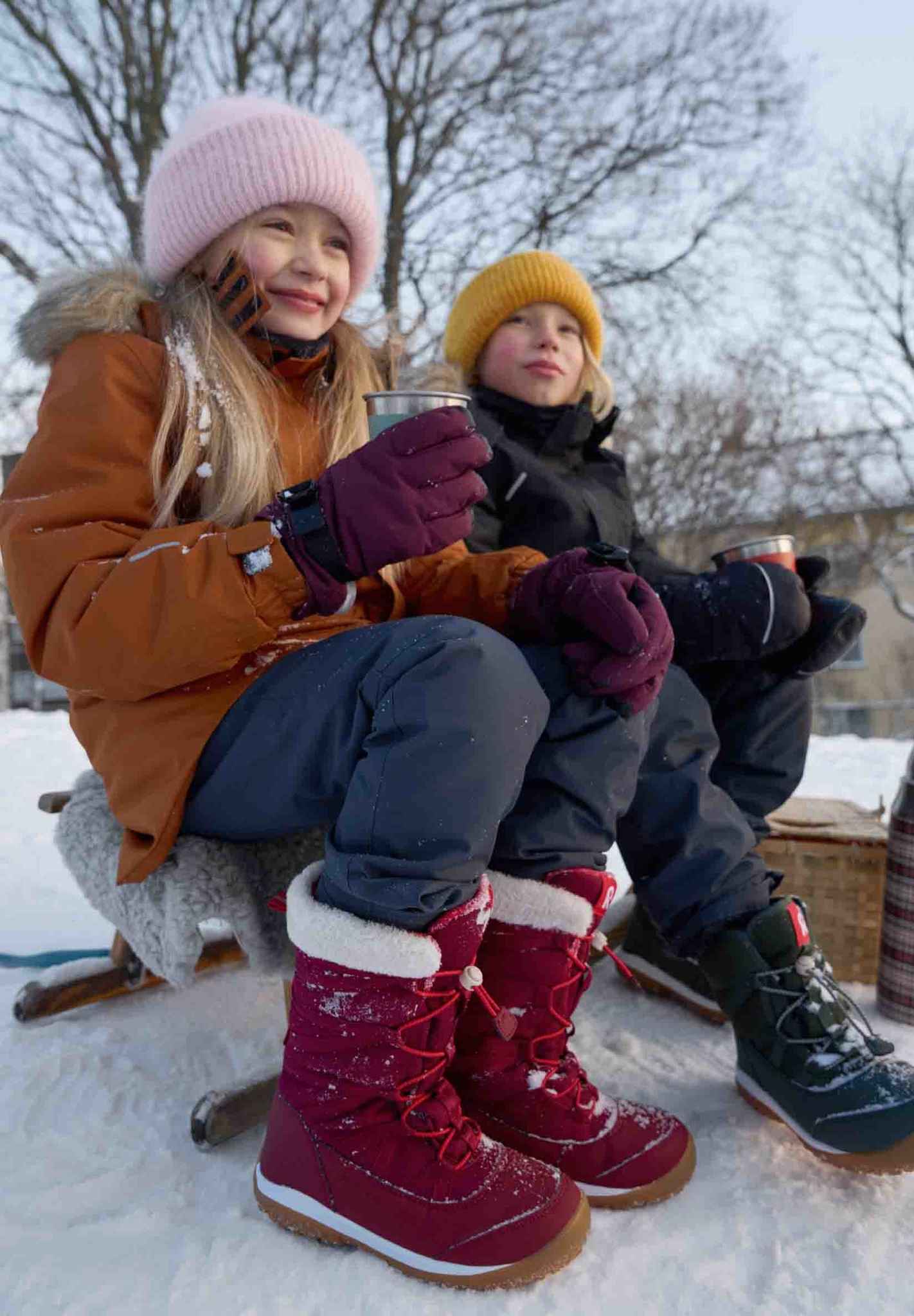 Kids' Reimatec boots Hankinen