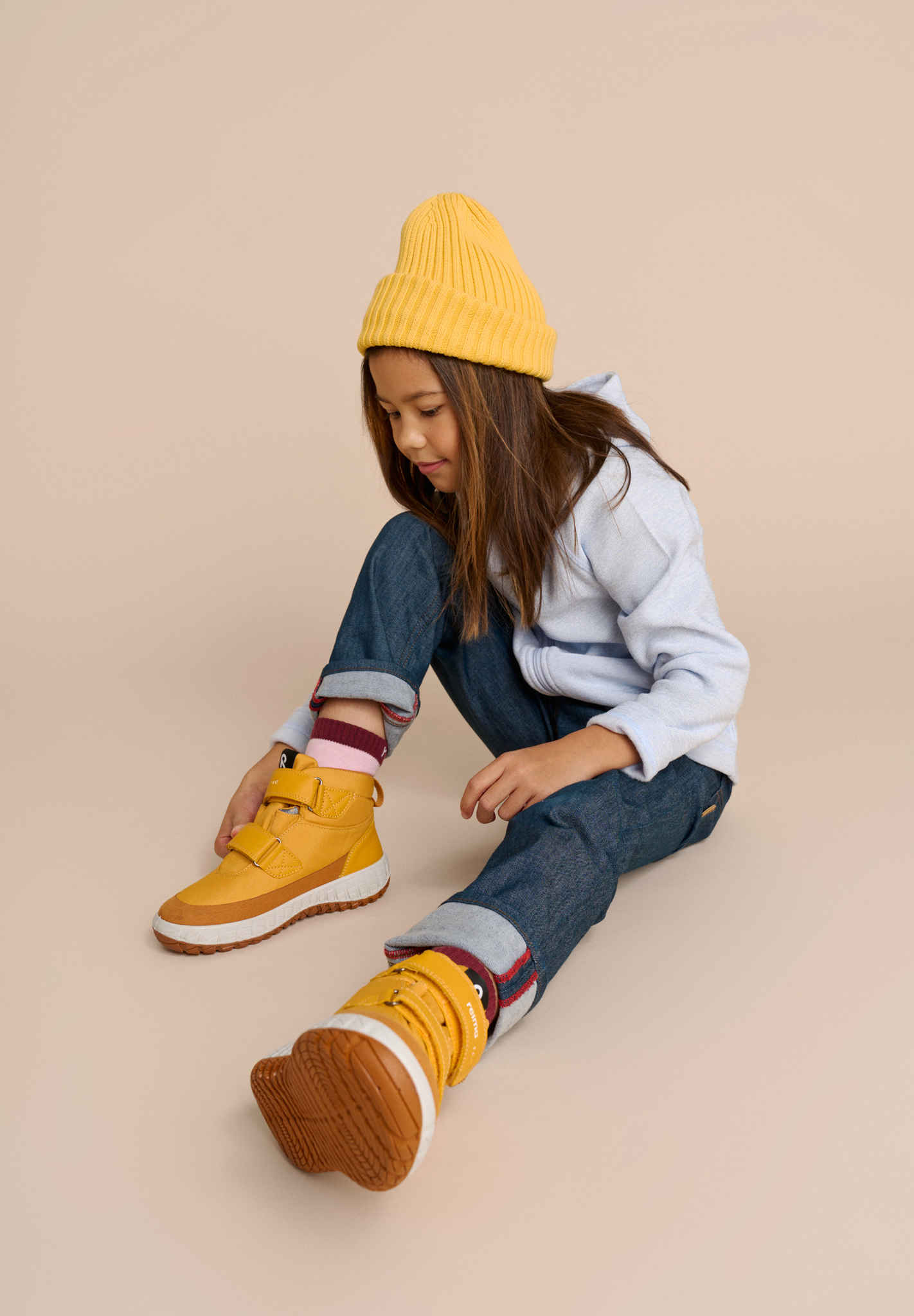 Kids' Reimatec mid-season sneakers Patter 2.0