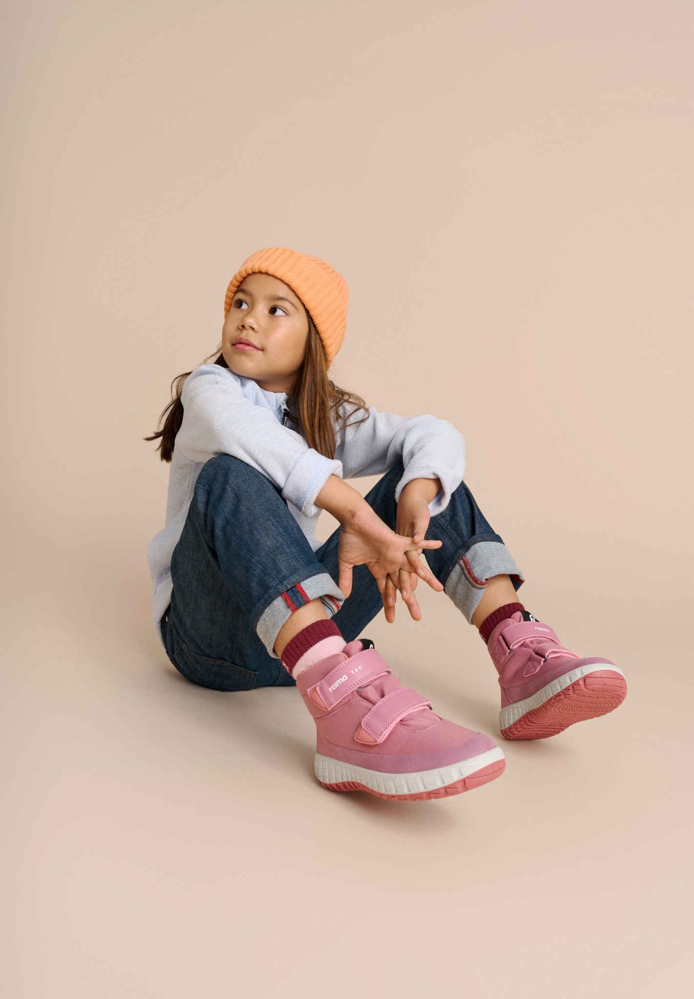 Kids' Reimatec mid-season sneakers Patter 2.0