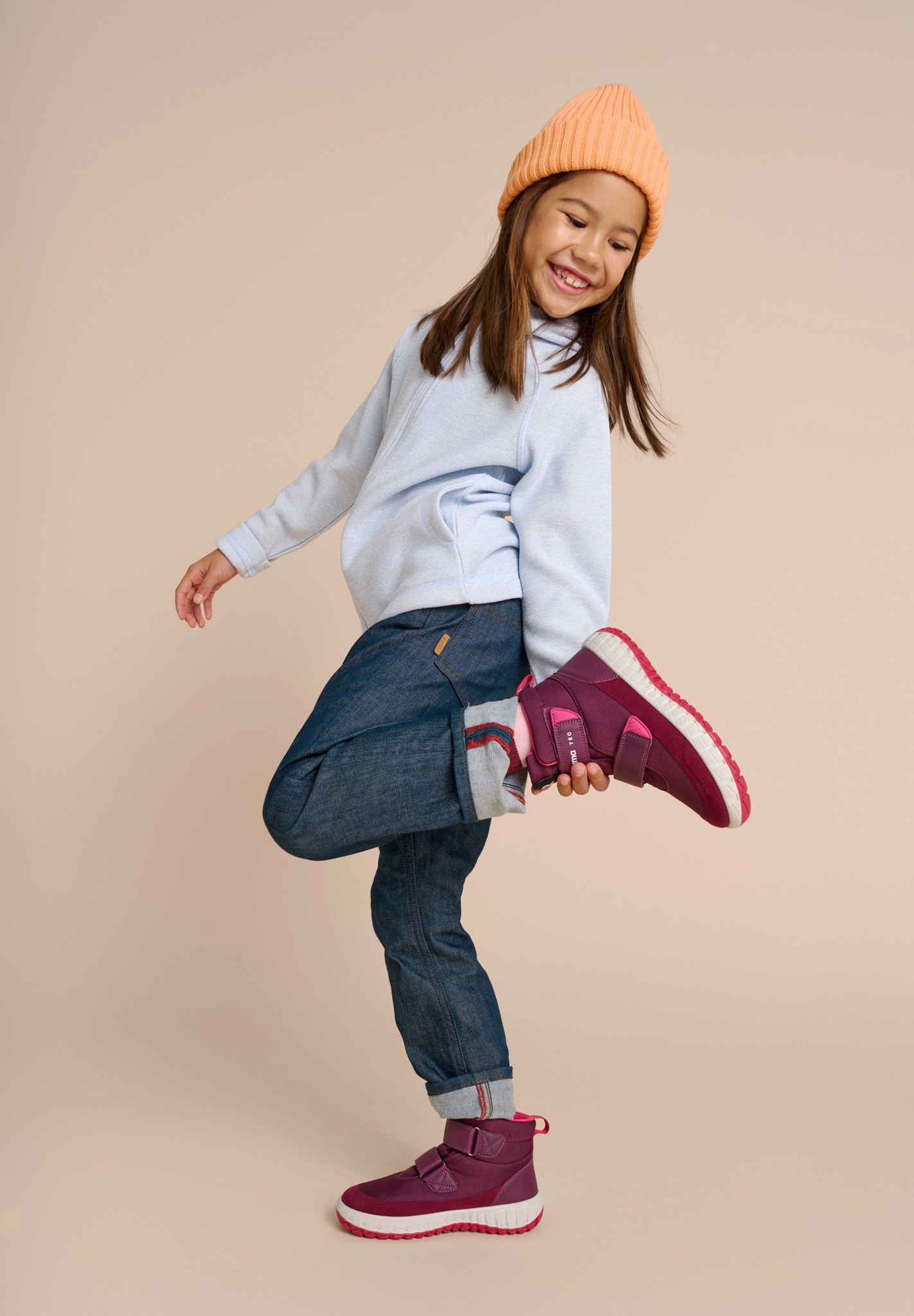 Kids' Reimatec mid-season sneakers Patter 2.0