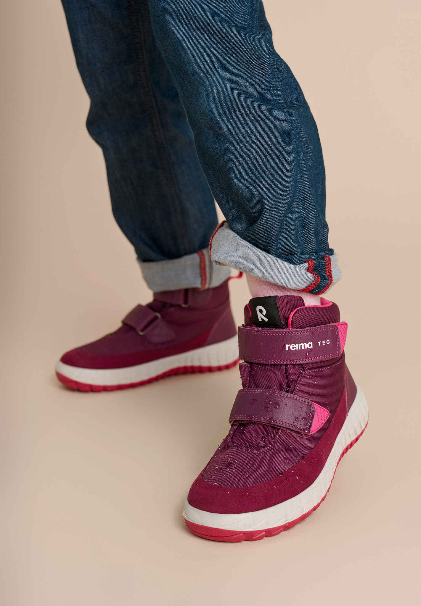 Kids' Reimatec mid-season sneakers Patter 2.0