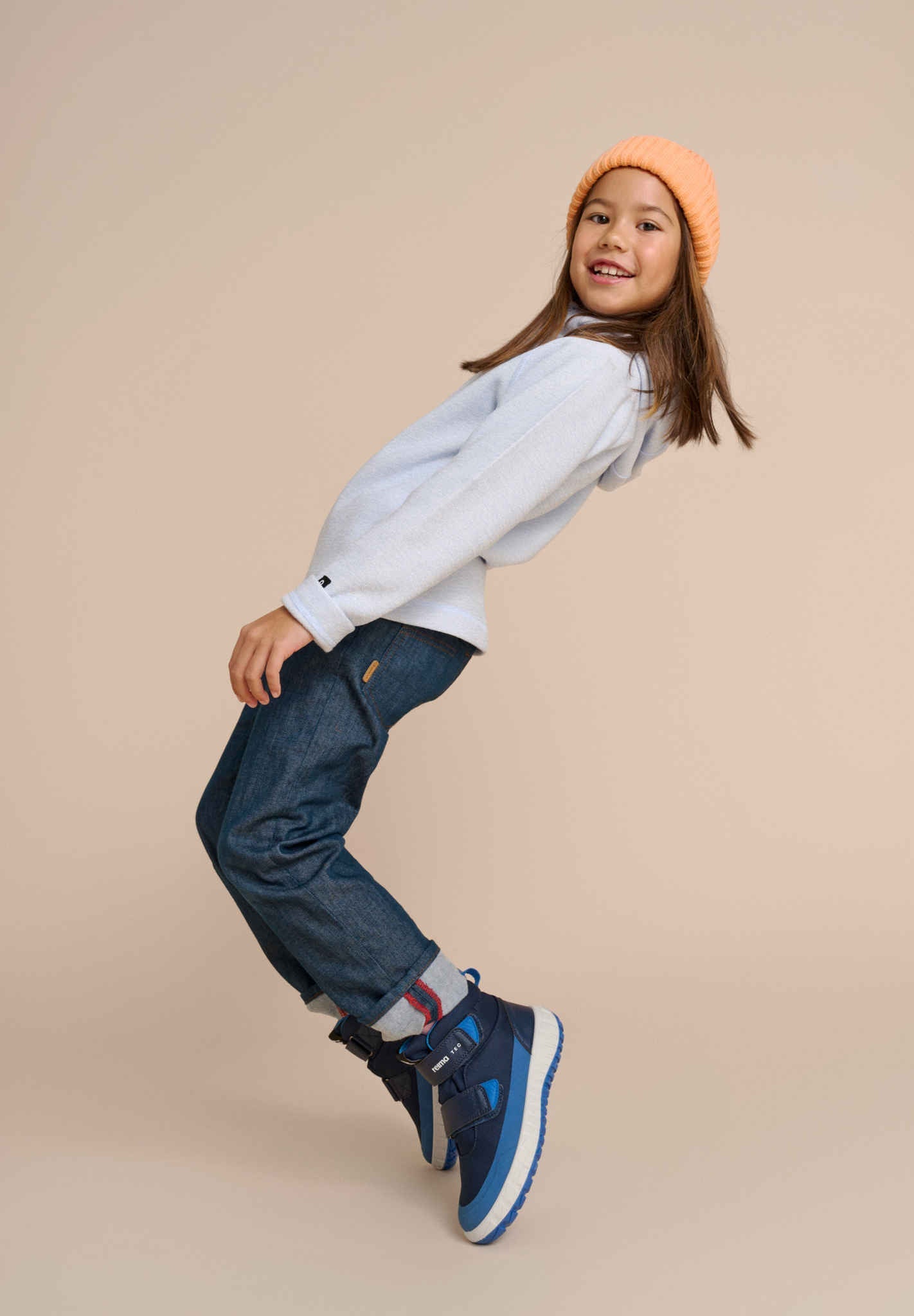 Kids' Reimatec mid-season sneakers Patter 2.0
