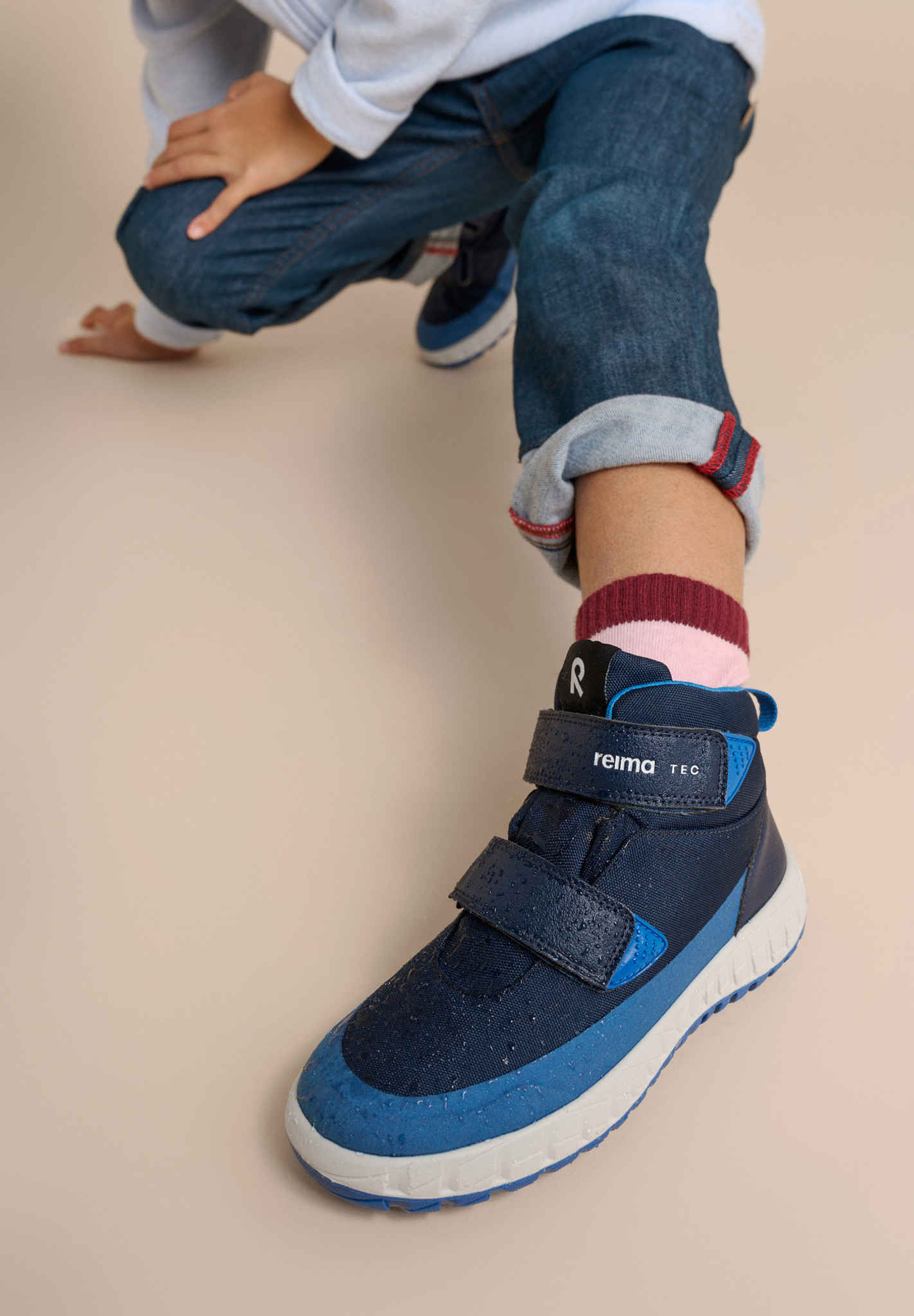 Kids' Reimatec mid-season sneakers Patter 2.0