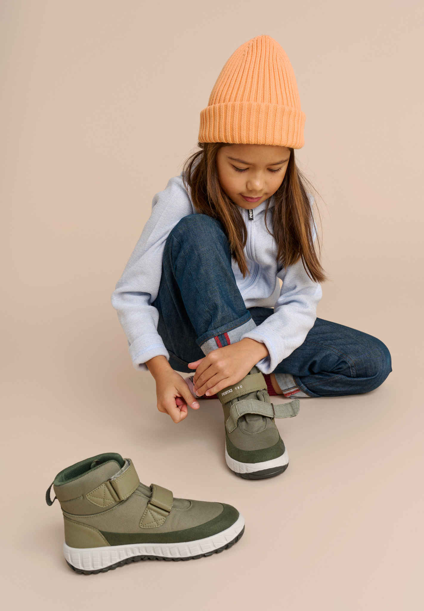 Kids' Reimatec mid-season sneakers Patter 2.0